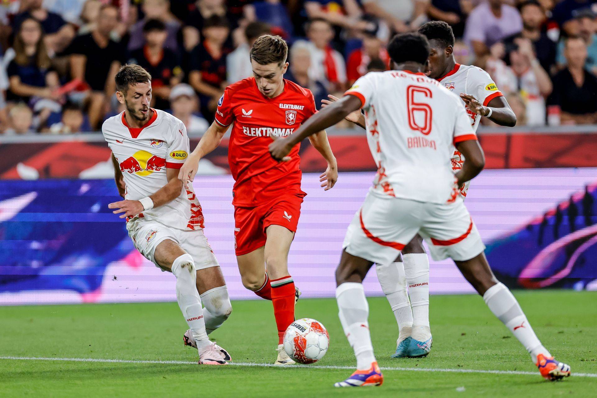 西部的竞争 西部的竞争