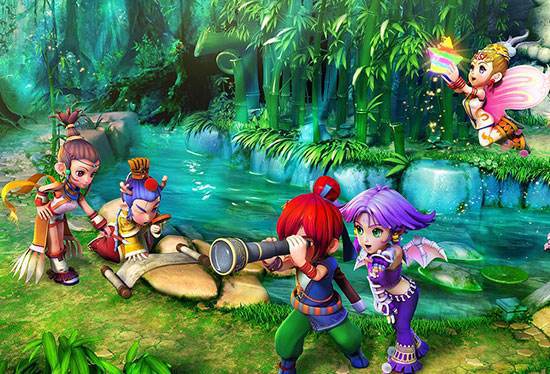 孩子们在清 孩子们在清