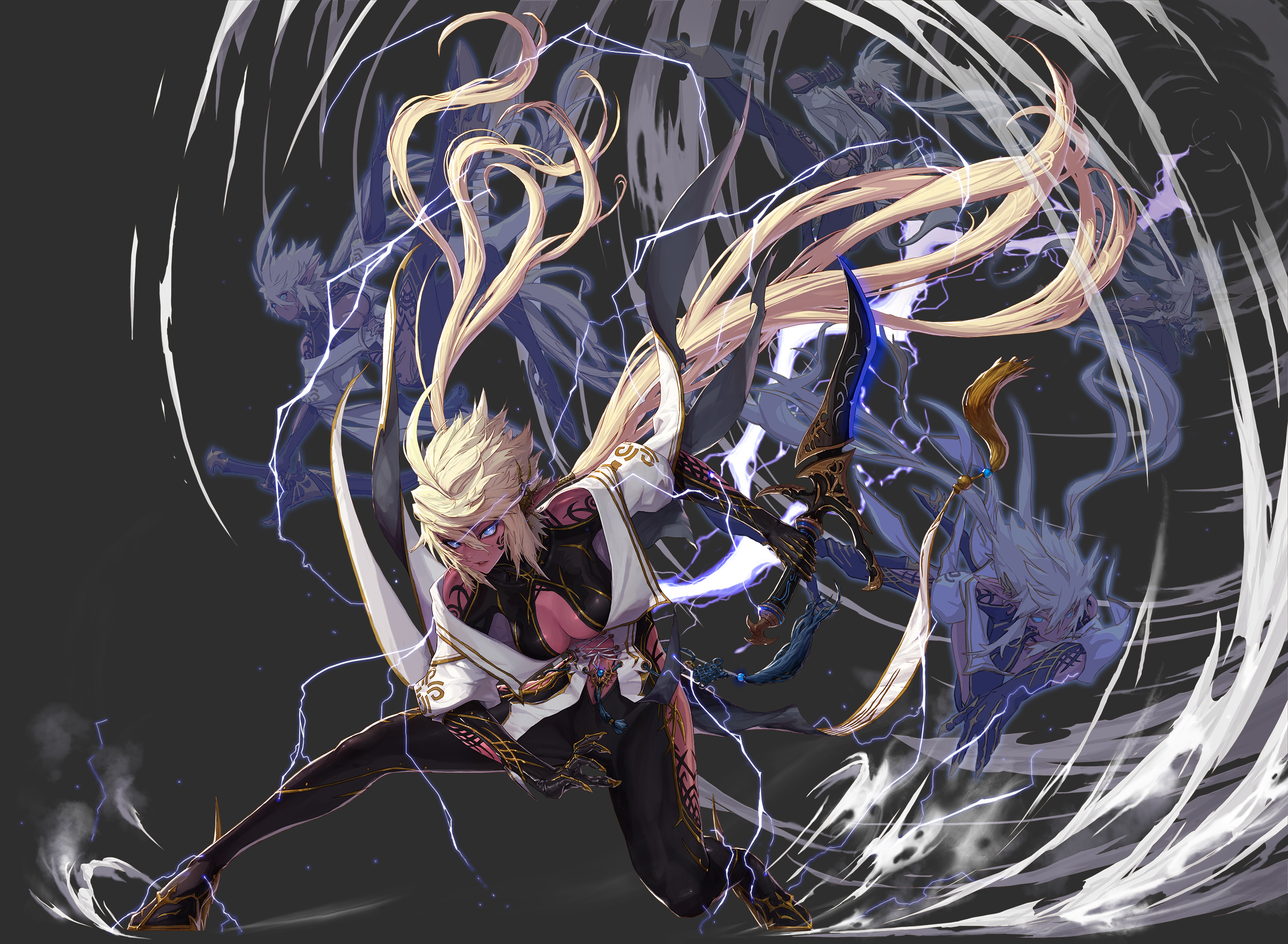 这套打法强 这套打法强